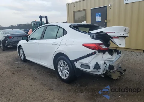 2025 Toyota Camry Xse from USA, damaged, VIN 4T1DAACK8SU010901